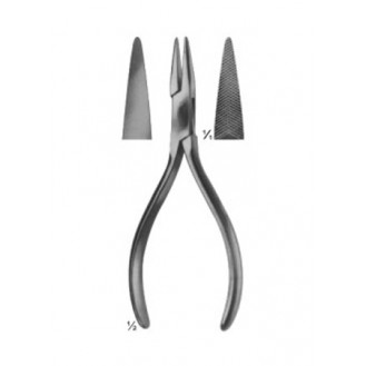 Wire Holding forceps, Wire Tightening Pliers, Flat