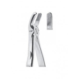 Extracting  Forceps With Anatomically Shapad Handl