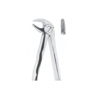 Extracting  Forceps With Anatomically Shapad Handl