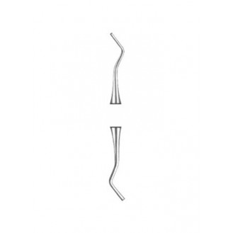 peridontal Curettes and Filling Instruments