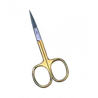 Cuticle Scissors (Str & Cvd)