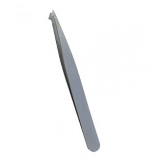 Forceps Notched Jaws Curved