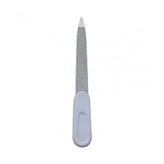 Nail File with Plastic Handle.