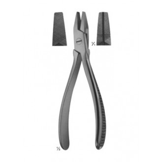 Wire Holding forceps, Wire Tightening Pliers, Flat